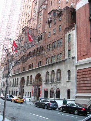 West Side Ymca Albergue Nova York